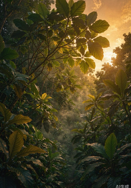 森林公园晨景