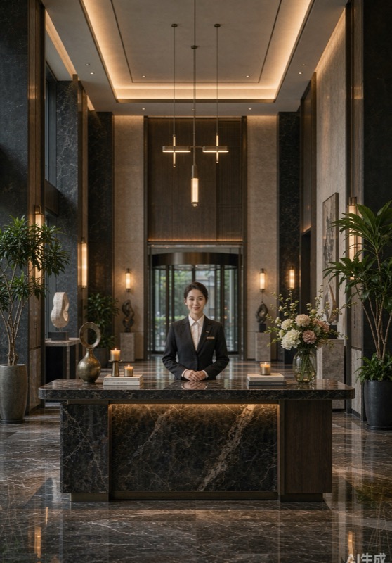 社区大堂礼宾